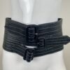 Jean Paul Gaultier  leather belt