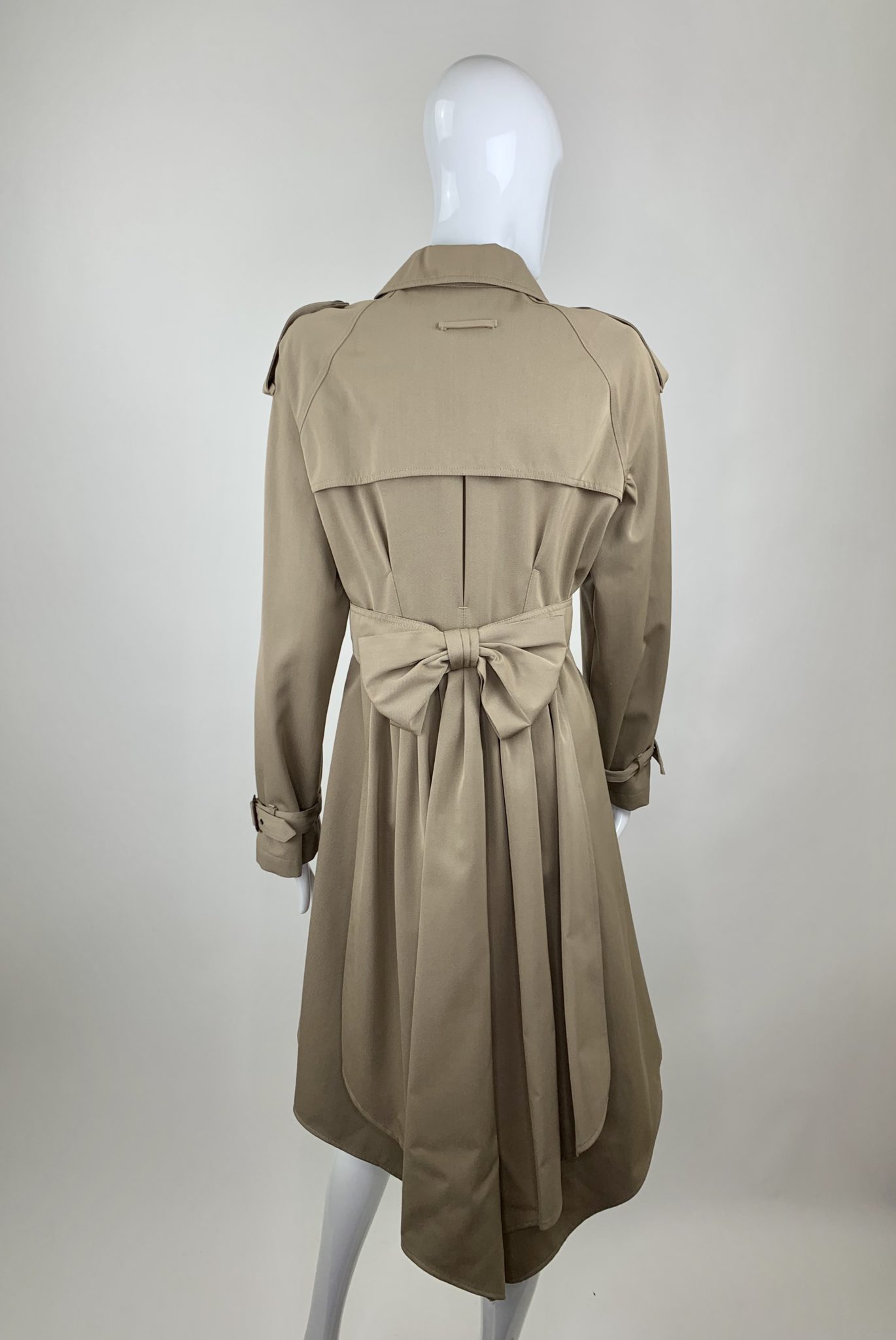 Jean Paul Gaultier trench coat with epaulettes - Rellik