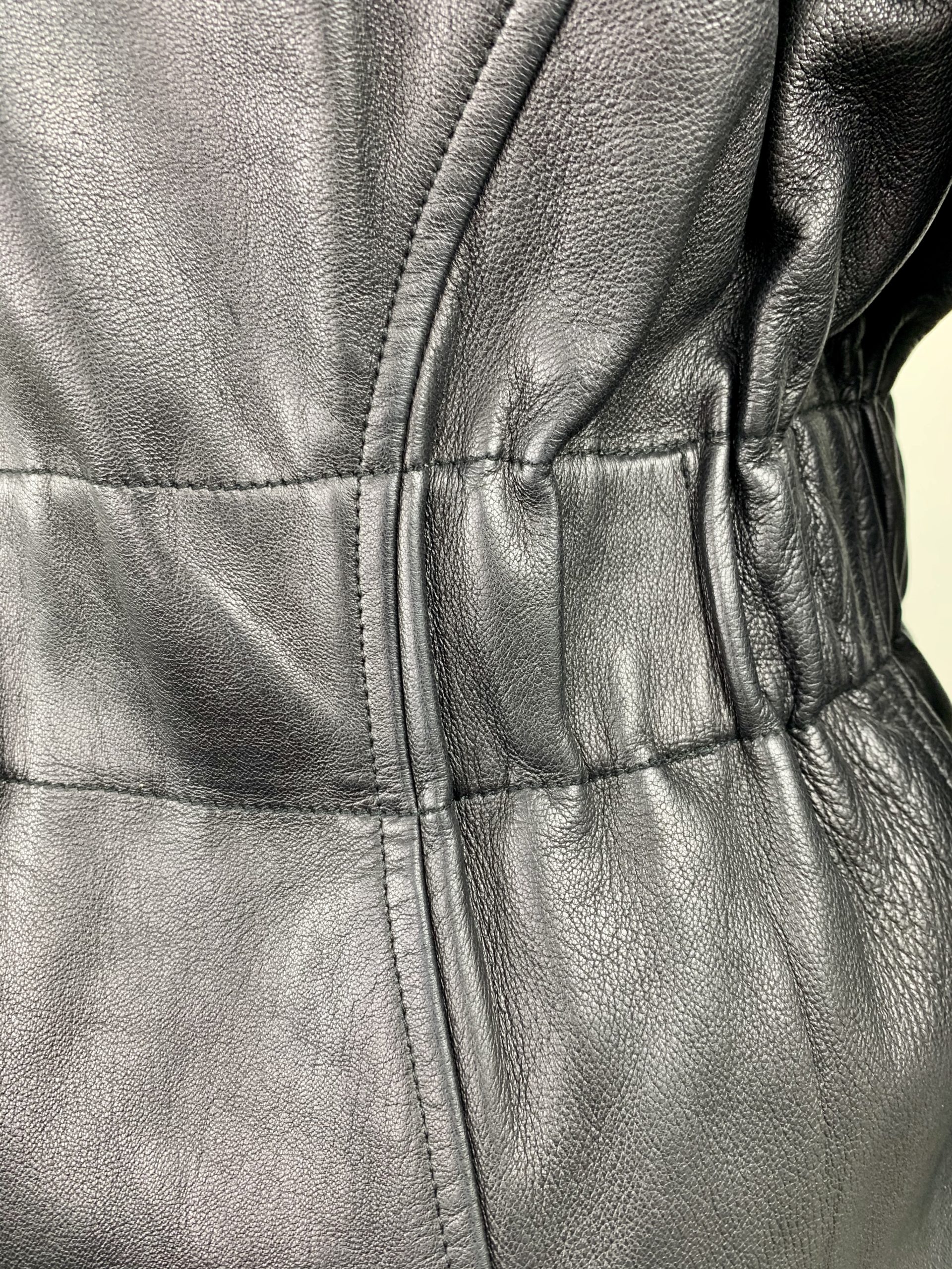 Thierry Mugler leather 80's biker jacket - Rellik