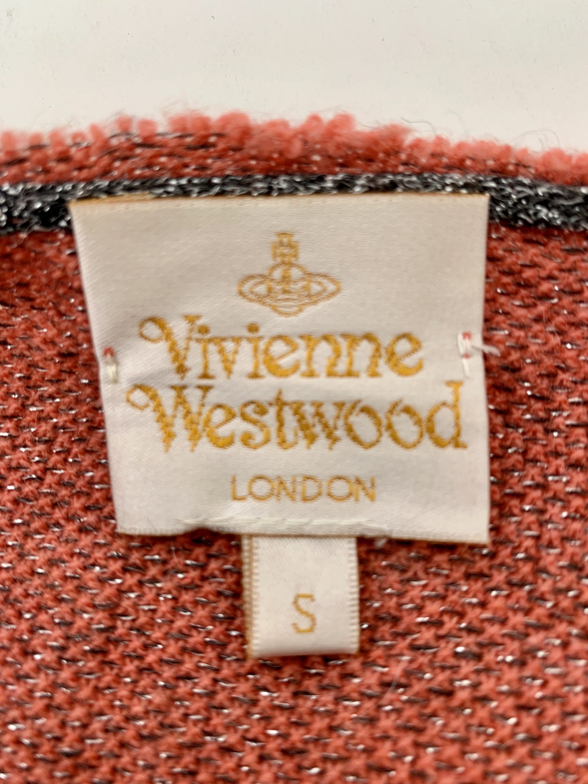 Vivienne Westwood Gold Label Puff Sleeve Cardigan