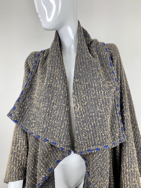 Issey Miyake 70's Blanket Coat - Rellik