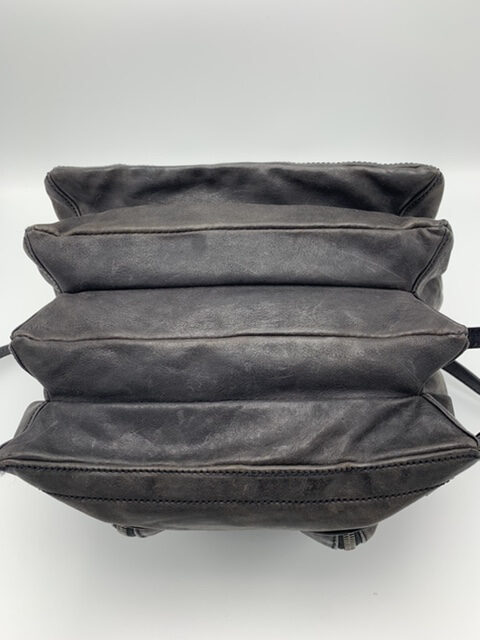 Helmut Lang Rare Leather Loki Bag