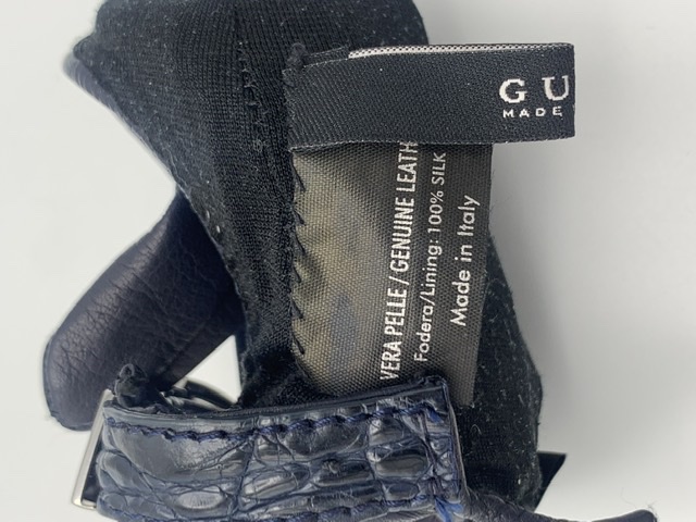 Louis Vuitton Damier Graphite Lambskin Gloves - Black Gloves