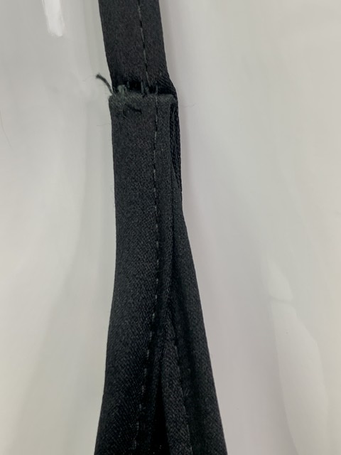 Ann Demeulemeester Black Silk Maxi Dress - Rellik