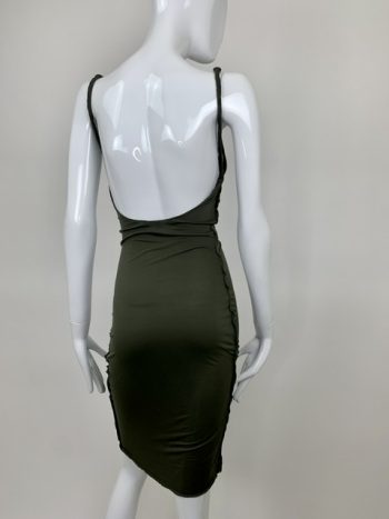 90's gucci by tom ford backless dress Off 61% 