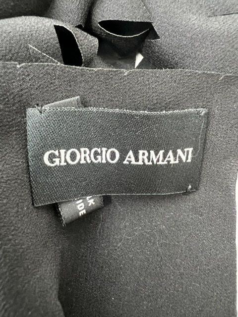 Giorgio Armani Laser Cut Studded Scarf - Rellik