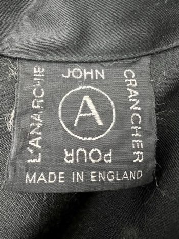 John Crancher 80's Pour L'Anarchie Bondage Trench Coat - Rellik