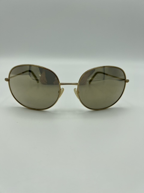 Gianfranco Ferre Oversize Gold Reflect Sunglasses - Rellik