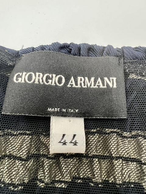 Giorgio Armani Silk Ribbon Underwired Top - Rellik