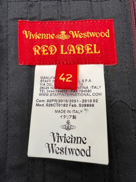 Vivienne Westwood Asymmetric Full Skirt Corset Dress - Rellik