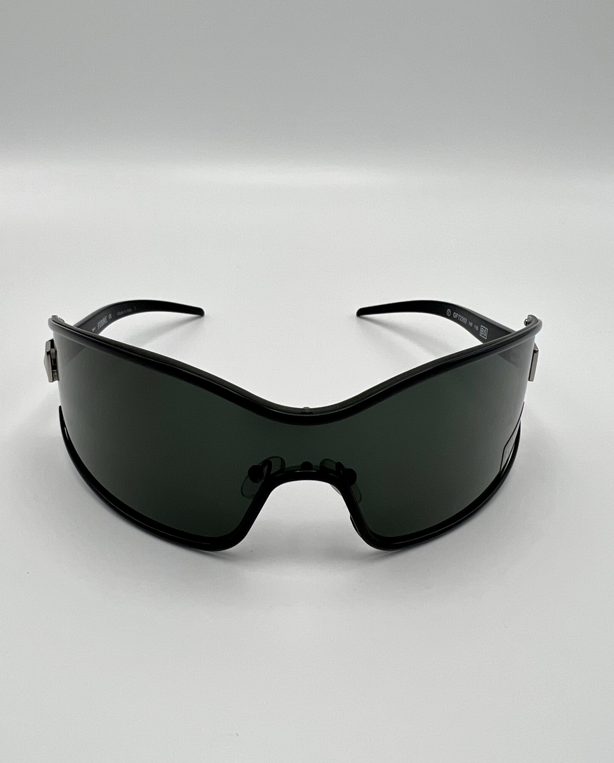 Flip Up Visor Sunglasses | Titanium Optix