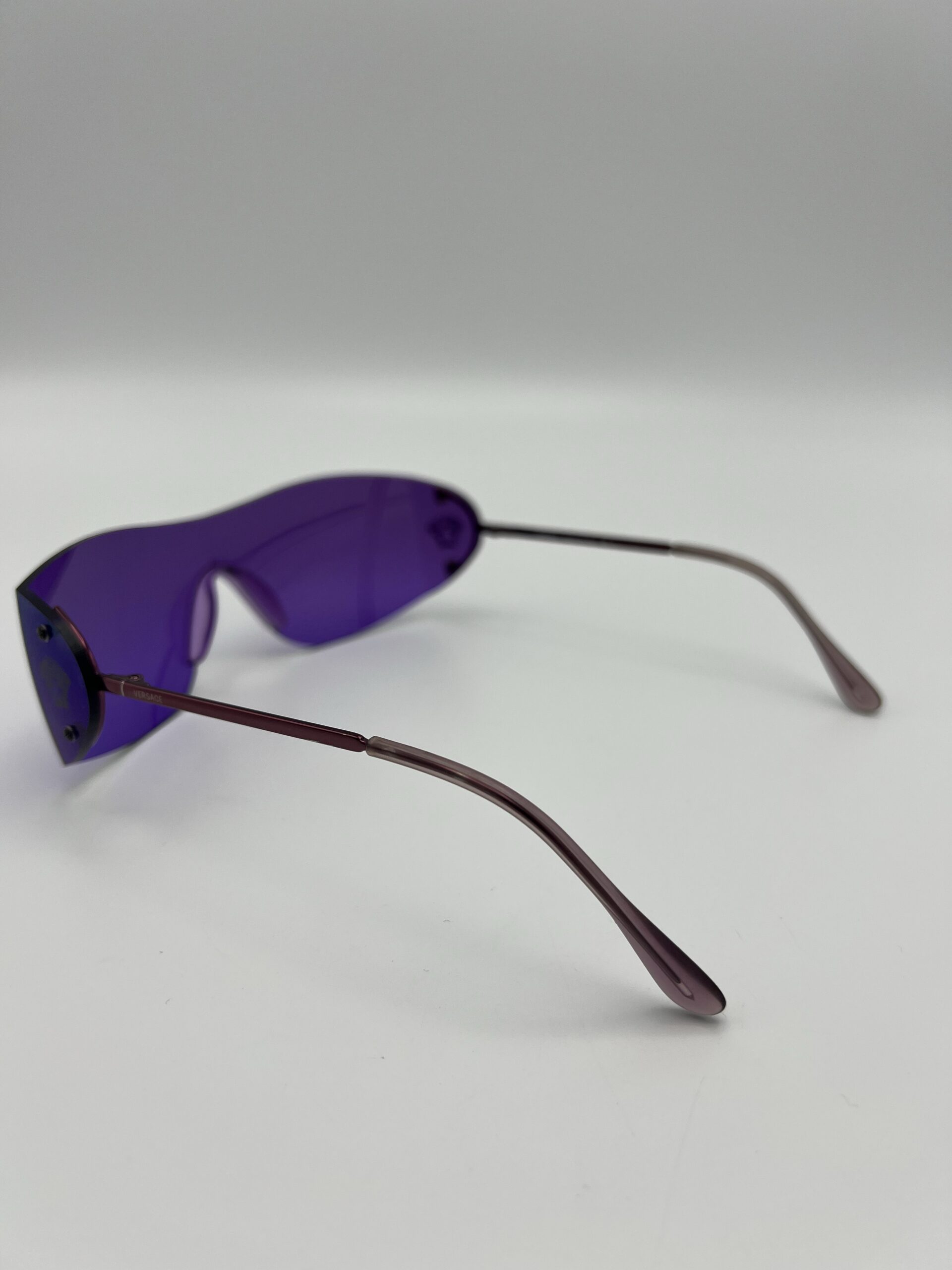 Versace Eyewear Sunglasses in Purple for Men | Lyst
