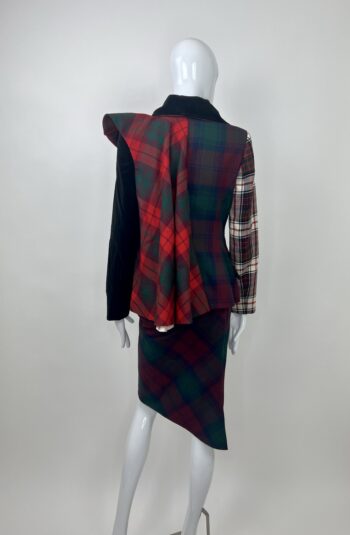 Vivienne Westwood Hammered Silk River Dress FW/ 18 - Rellik