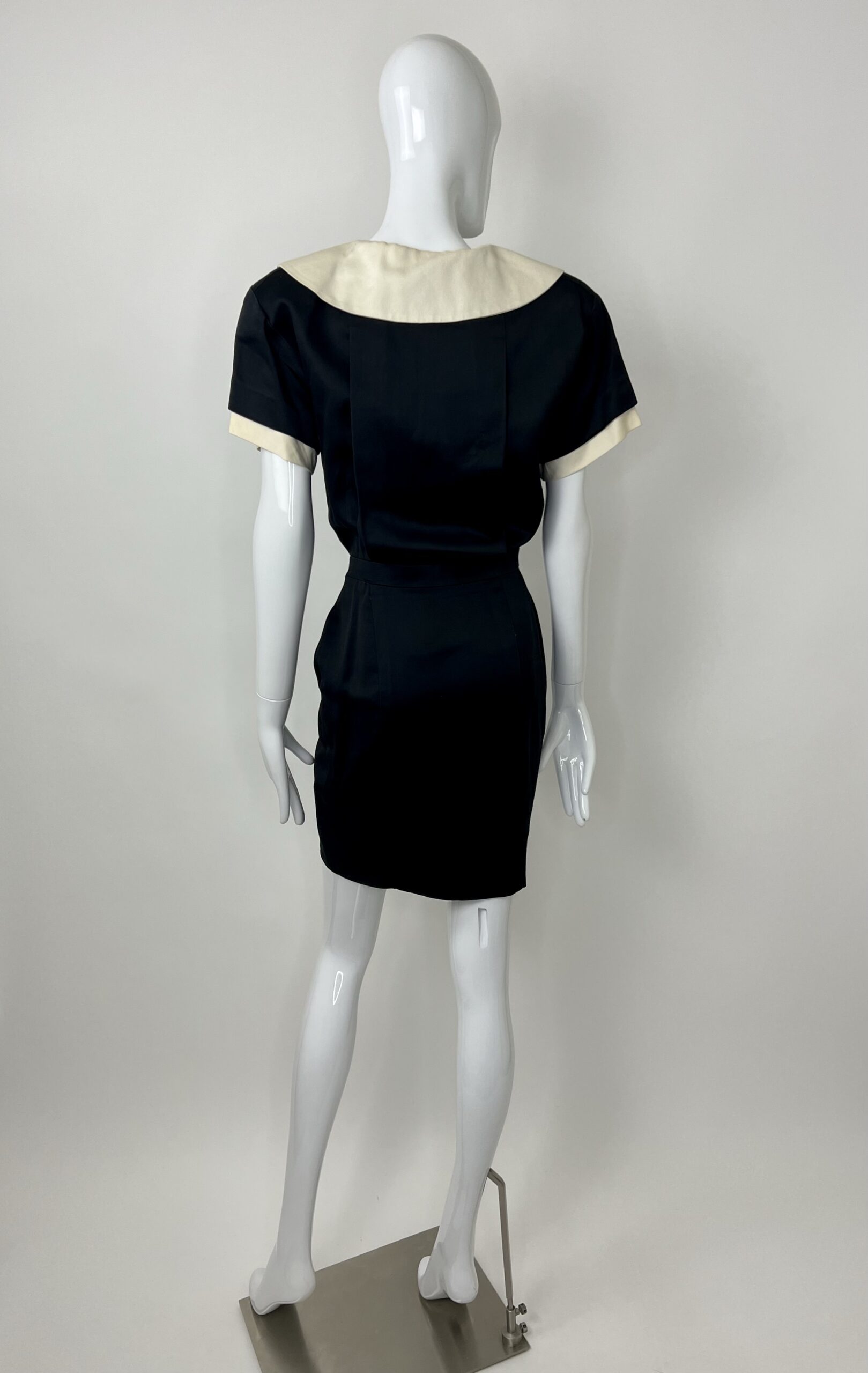 Chanel 80's Cotton Sailor Dress - Rellik