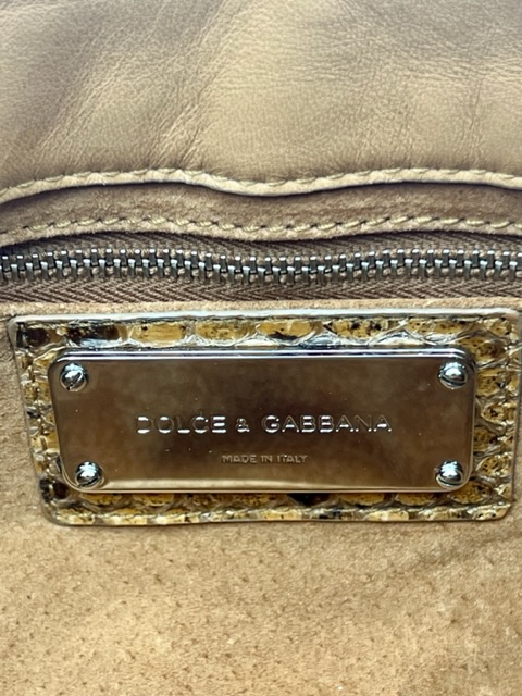Dolce and Gabbana 2000s Turquoise Handbag · INTO